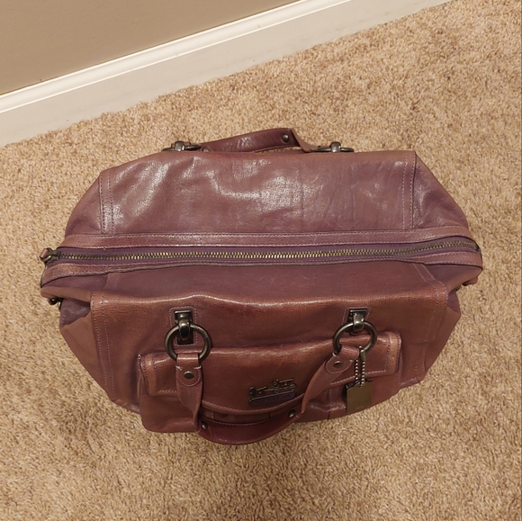 ❤️SALE! COACH RARE LIMITED EDITION AUDREY Satchel - Picture 12 of 16